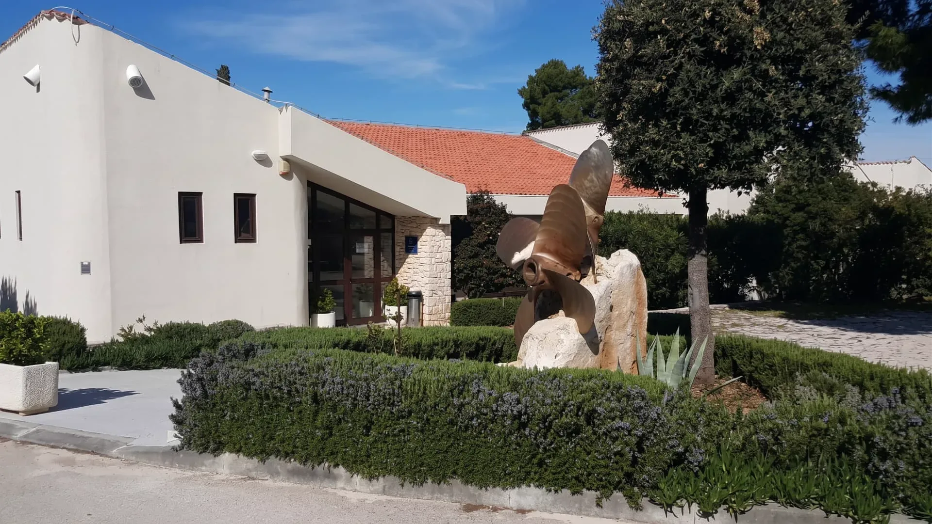 Advanced Maritime Venture training centre building at Velaris Resort in Supetar