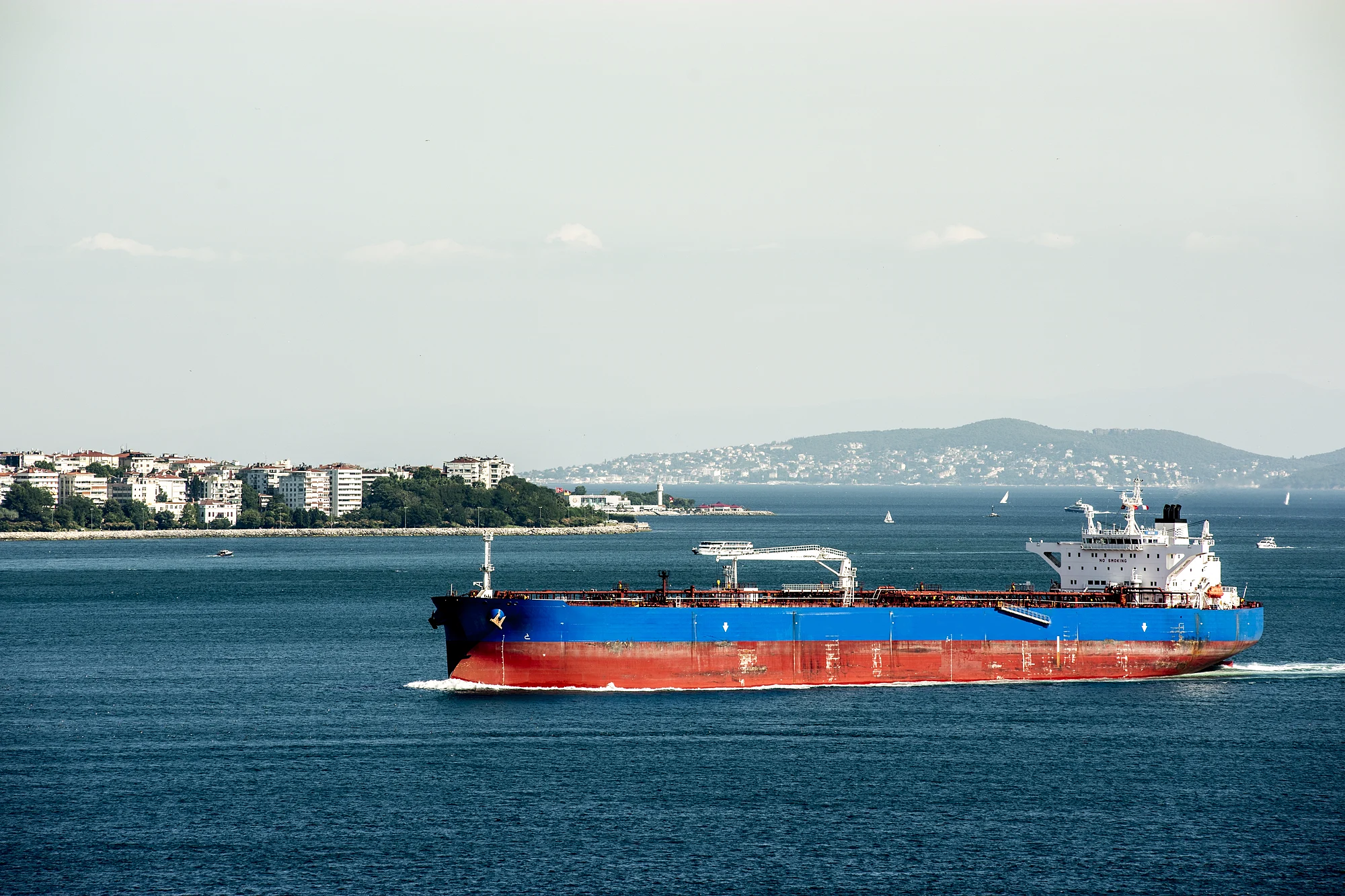 Tankers vessel